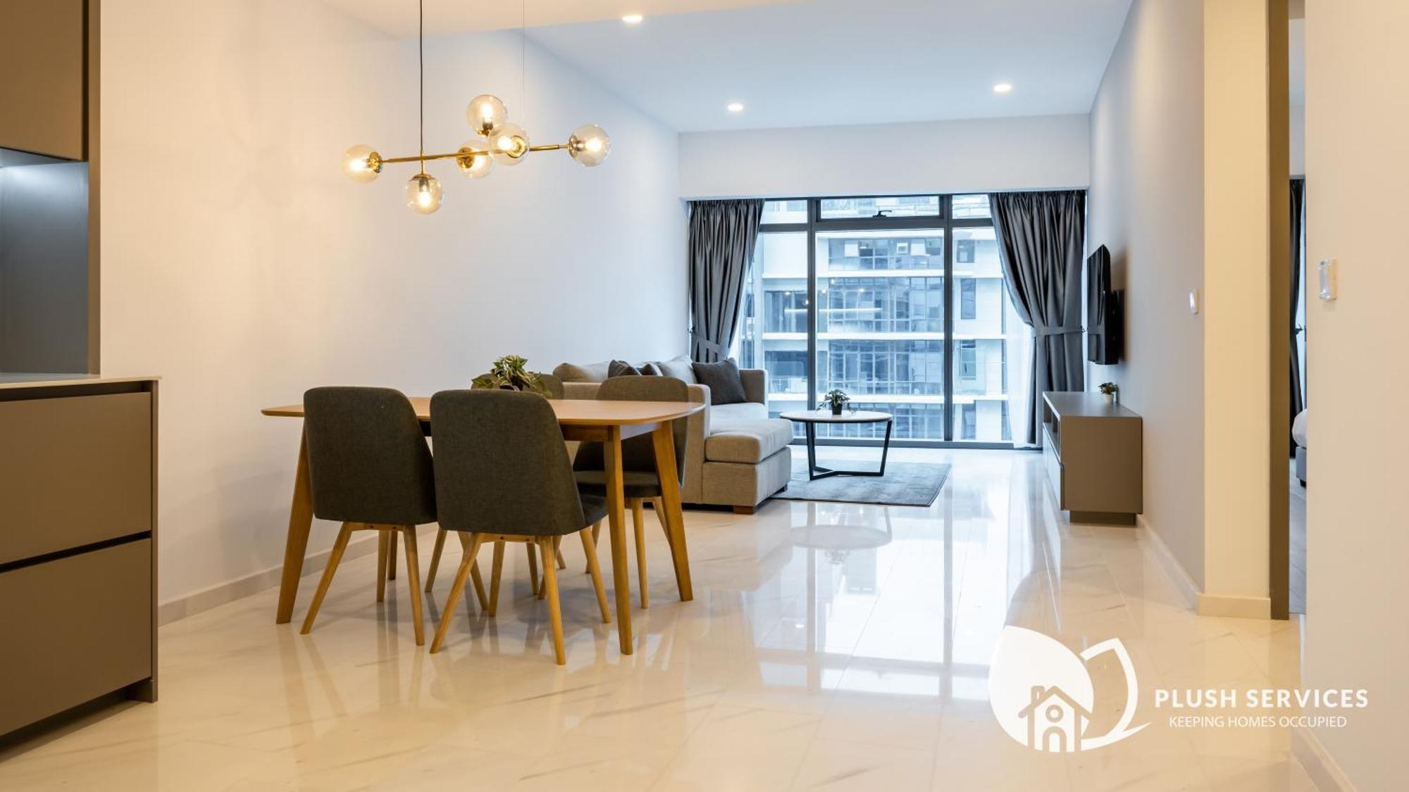 Eaton Residences Klcc By Plush Kuala Lumpur Zimmer foto
