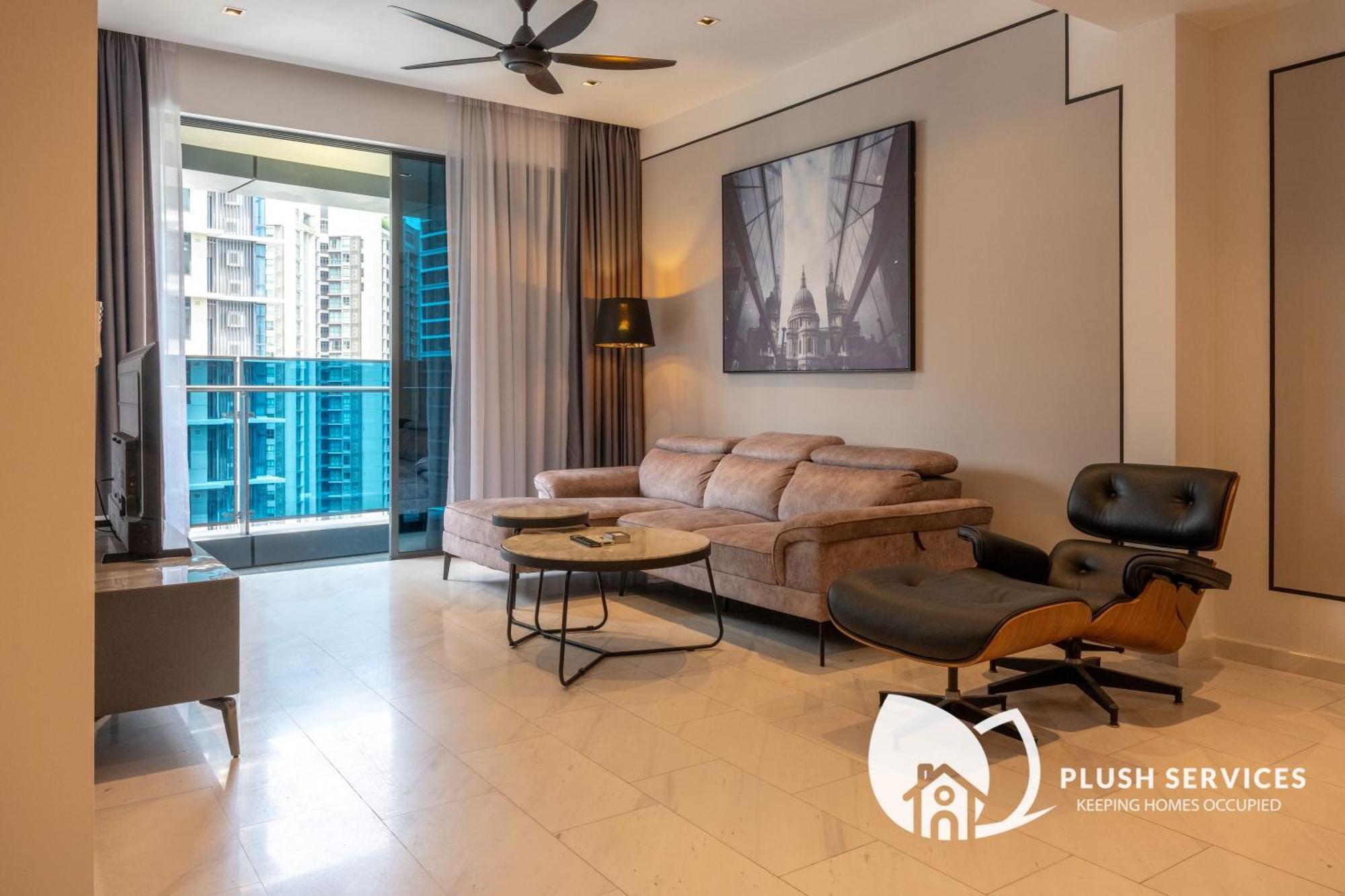 Eaton Residences Klcc By Plush Kuala Lumpur Zimmer foto