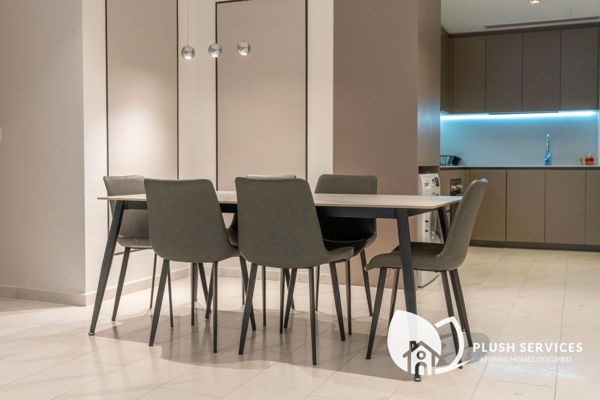 Eaton Residences Klcc By Plush Kuala Lumpur Zimmer foto