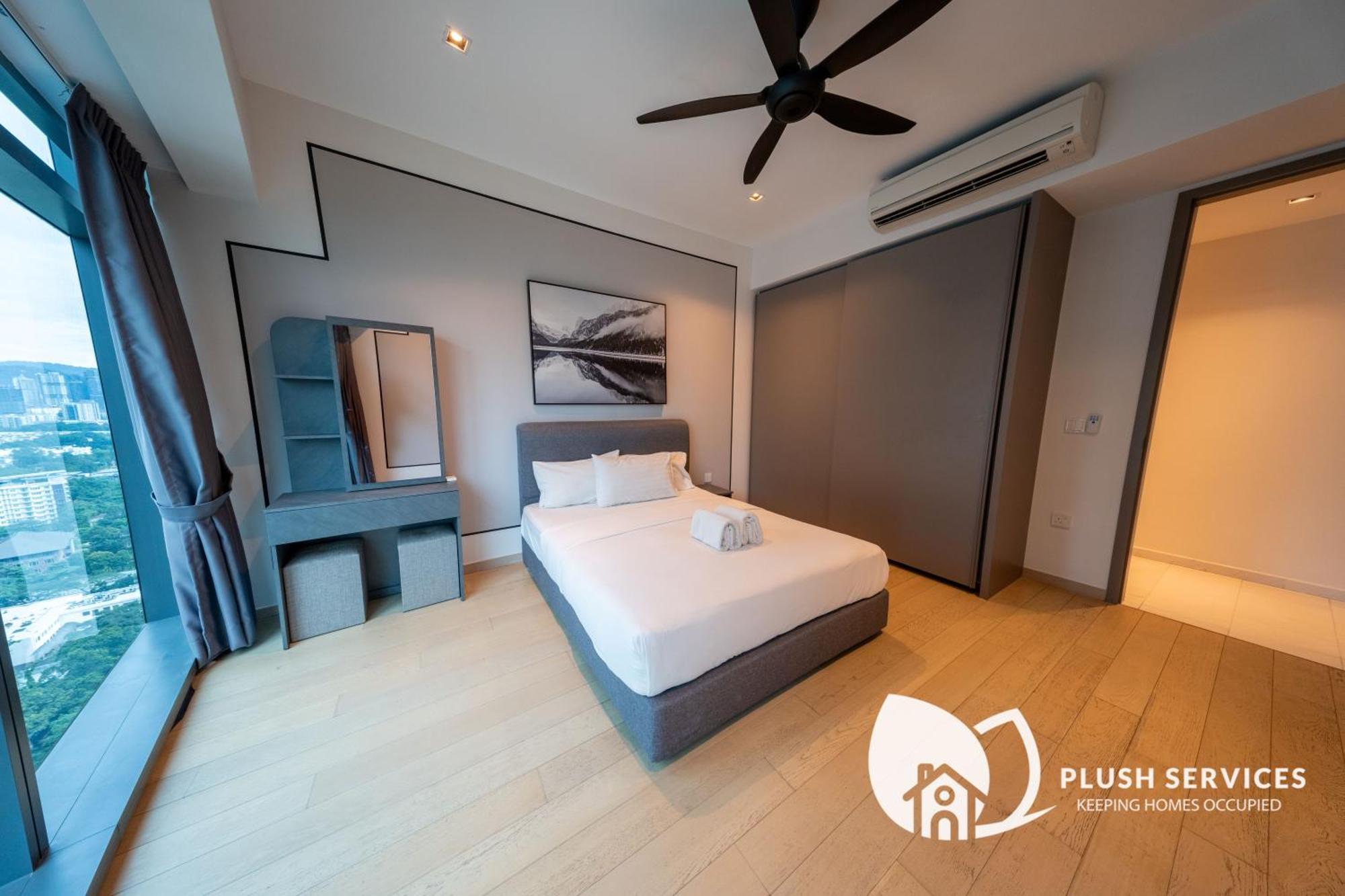 Eaton Residences Klcc By Plush Kuala Lumpur Zimmer foto